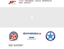Tablet Screenshot of key.gda.pl