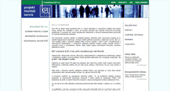 Desktop Screenshot of key.cz